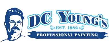 DC Young's Painting Logo